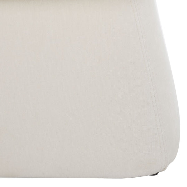 Safavieh KIANA Modern Accent Chair - Elegant Cream Design for Living Room, Bedroom, and Home Office Decor Creme SFV4527D
