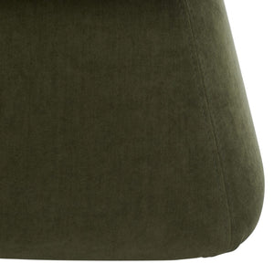 Safavieh KIANA Modern Accent Chair - Elegant Cream Design for Living Room, Bedroom, and Home Office Decor Olive Green SFV4527F