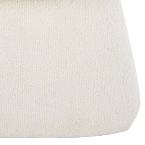Safavieh KIANA Modern Accent Chair - Elegant Cream Design for Living Room, Bedroom, and Home Office Decor Ivory SFV4527G