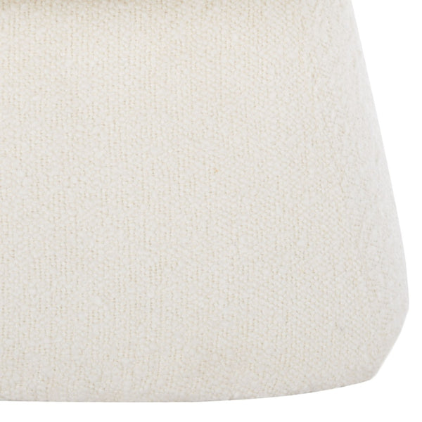 Safavieh KIANA Modern Accent Chair - Elegant Cream Design for Living Room, Bedroom, and Home Office Decor Ivory SFV4527G