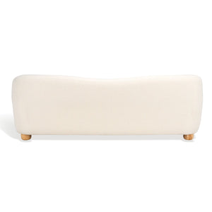 Safavieh Dyanna Boucle Sofa Ivory / Natural SFV4601A