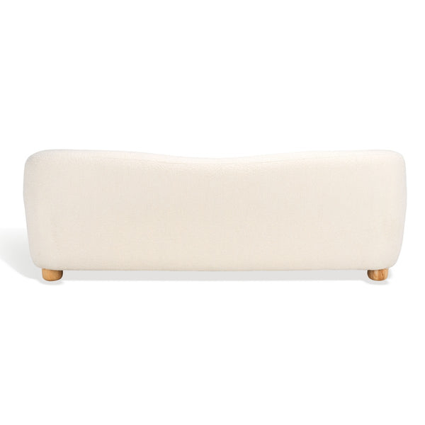 Safavieh Dyanna Boucle Sofa Ivory / Natural SFV4601A