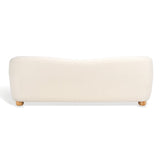 Safavieh Dyanna Boucle Sofa Ivory / Natural SFV4601A