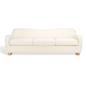 Safavieh Dyanna Boucle Sofa Ivory / Natural SFV4601A