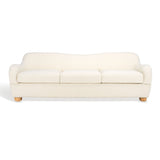 Safavieh Dyanna Boucle Sofa Ivory / Natural SFV4601A