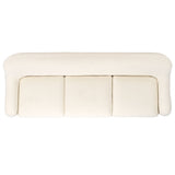 Safavieh Dyanna Boucle Sofa Ivory / Natural SFV4601A