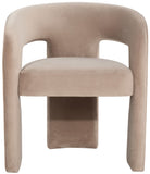 Catharia Velvet 3 Leg Dining Chair