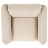 Safavieh Marysa Performance Fabric Accent Chair Beige / Natural SFV4603A