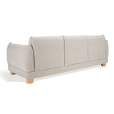 Safavieh Marysa Performance Fabric Sofa Beige / Natural SFV4604A