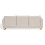 Safavieh Marysa Performance Fabric Sofa Beige / Natural SFV4604A