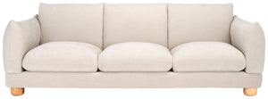 Safavieh Marysa Performance Fabric Sofa Beige / Natural SFV4604A