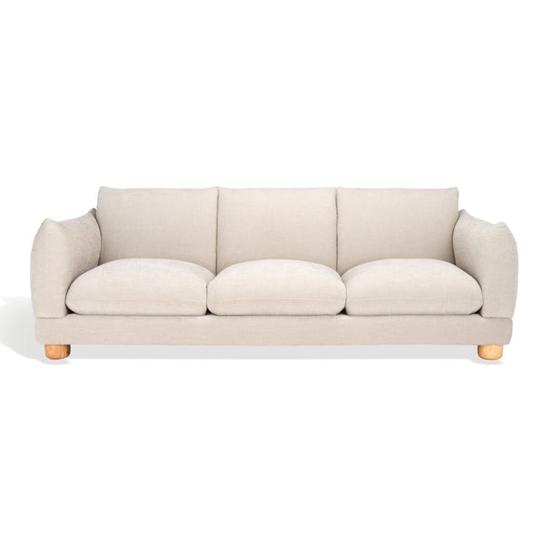 Safavieh Marysa Performance Fabric Sofa Beige / Natural SFV4604A