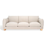 Safavieh Marysa Performance Fabric Sofa Beige / Natural SFV4604A