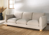 Safavieh Marysa Performance Fabric Sofa Beige / Natural SFV4604A