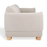 Safavieh Marysa Performance Fabric Sofa Beige / Natural SFV4604A