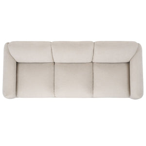 Safavieh Marysa Performance Fabric Sofa Beige / Natural SFV4604A