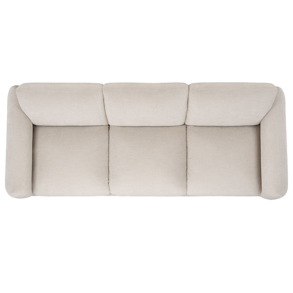 Safavieh Marysa Performance Fabric Sofa Beige / Natural SFV4604A