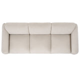 Safavieh Marysa Performance Fabric Sofa Beige / Natural SFV4604A