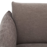 Safavieh Marysa Performance Fabric Sofa Dark Brown / Natural SFV4604B