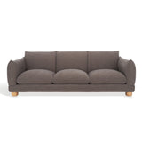 Safavieh Marysa Performance Fabric Sofa Dark Brown / Natural SFV4604B