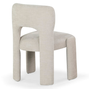 Safavieh Tamlyn Performance Fabric Dining Chair Beige SFV4605A