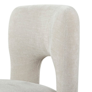 Safavieh Tamlyn Performance Fabric Dining Chair Beige SFV4605A
