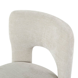 Safavieh Tamlyn Performance Fabric Dining Chair Beige SFV4605A