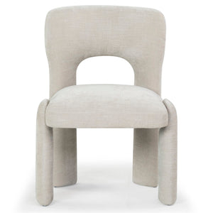 Safavieh Tamlyn Performance Fabric Dining Chair Beige SFV4605A