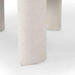 Safavieh Tamlyn Performance Fabric Dining Chair Beige SFV4605A