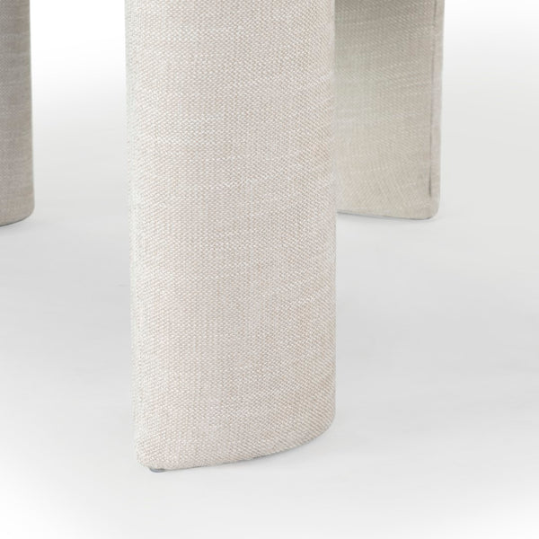 Safavieh Tamlyn Performance Fabric Dining Chair Beige SFV4605A