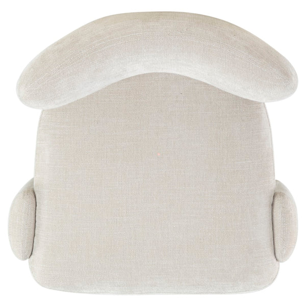 Safavieh Tamlyn Performance Fabric Dining Chair Beige SFV4605A