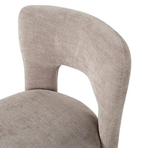 Safavieh Tamlyn Performance Fabric Dining Chair Light Brown SFV4605B