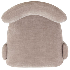 Safavieh Tamlyn Performance Fabric Dining Chair Light Brown SFV4605B