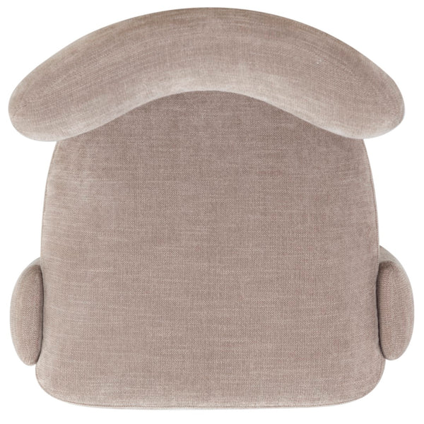 Safavieh Tamlyn Performance Fabric Dining Chair Light Brown SFV4605B