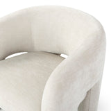 Safavieh Tamlyn Performance Fabric Accent Chair Beige SFV4606A