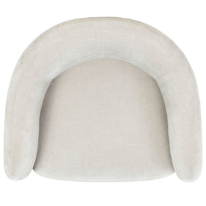 Safavieh Tamlyn Performance Fabric Accent Chair Beige SFV4606A