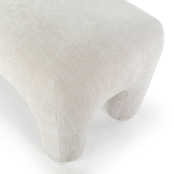 Safavieh Tamlyn Performance Fabric Bench Beige SFV4607A