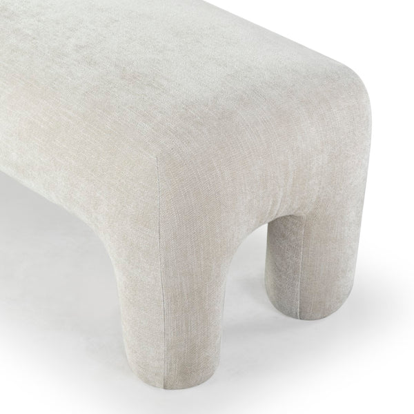 Safavieh Tamlyn Performance Fabric Bench Beige SFV4607A