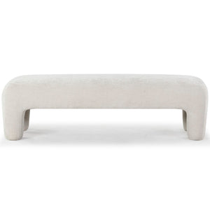 Safavieh Tamlyn Performance Fabric Bench Beige SFV4607A