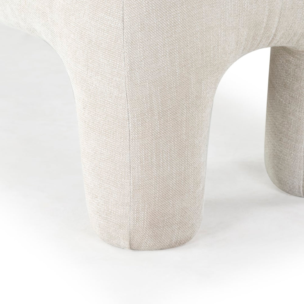 Safavieh Tamlyn Performance Fabric Bench Beige SFV4607A