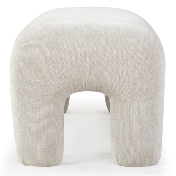 Safavieh Tamlyn Performance Fabric Bench Beige SFV4607A