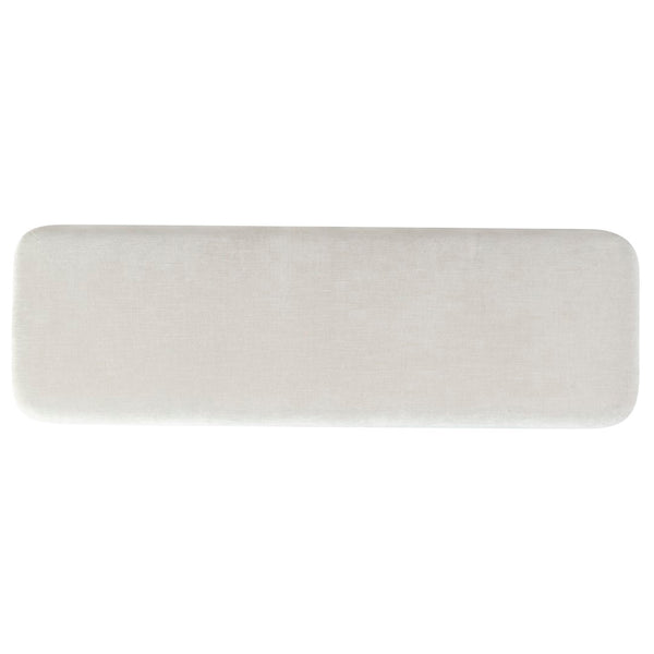 Safavieh Tamlyn Performance Fabric Bench Beige SFV4607A