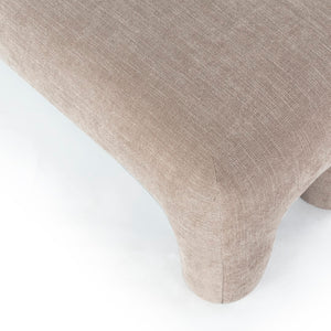 Safavieh Tamlyn Performance Fabric Bench Light Brown SFV4607B