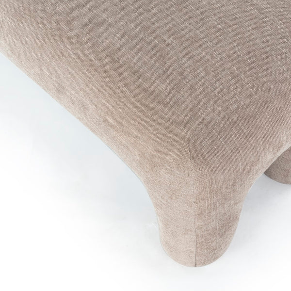 Safavieh Tamlyn Performance Fabric Bench Light Brown SFV4607B