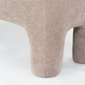 Safavieh Tamlyn Performance Fabric Bench Light Brown SFV4607B