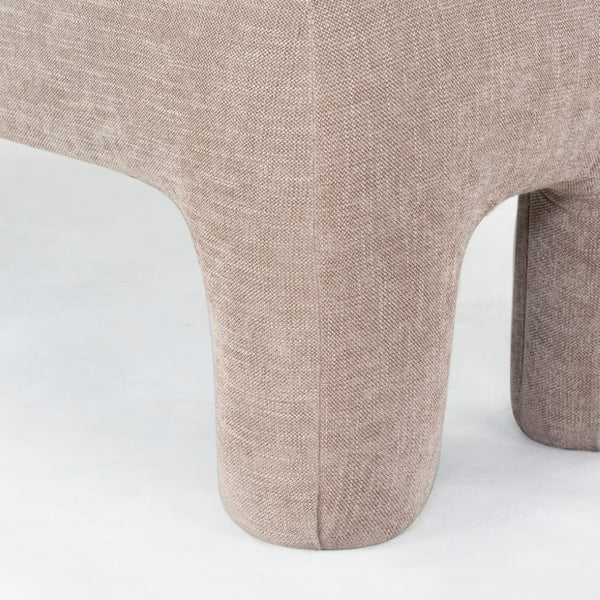 Safavieh Tamlyn Performance Fabric Bench Light Brown SFV4607B