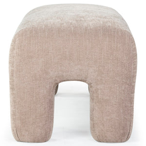 Safavieh Tamlyn Performance Fabric Bench Light Brown SFV4607B