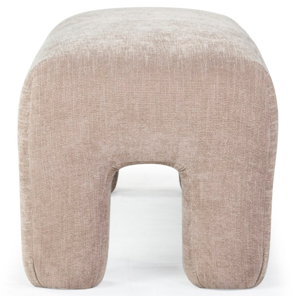 Safavieh Tamlyn Performance Fabric Bench Light Brown SFV4607B