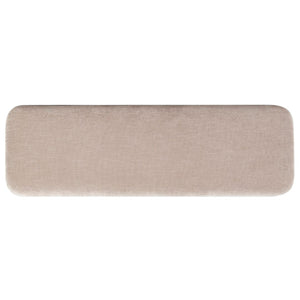 Safavieh Tamlyn Performance Fabric Bench Light Brown SFV4607B