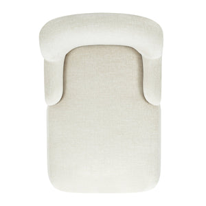 Frederici Chaise Lounge 60"X37.4"X33.1" — Solid Wood Frame, High-Density Foam, Modern Accent Seating